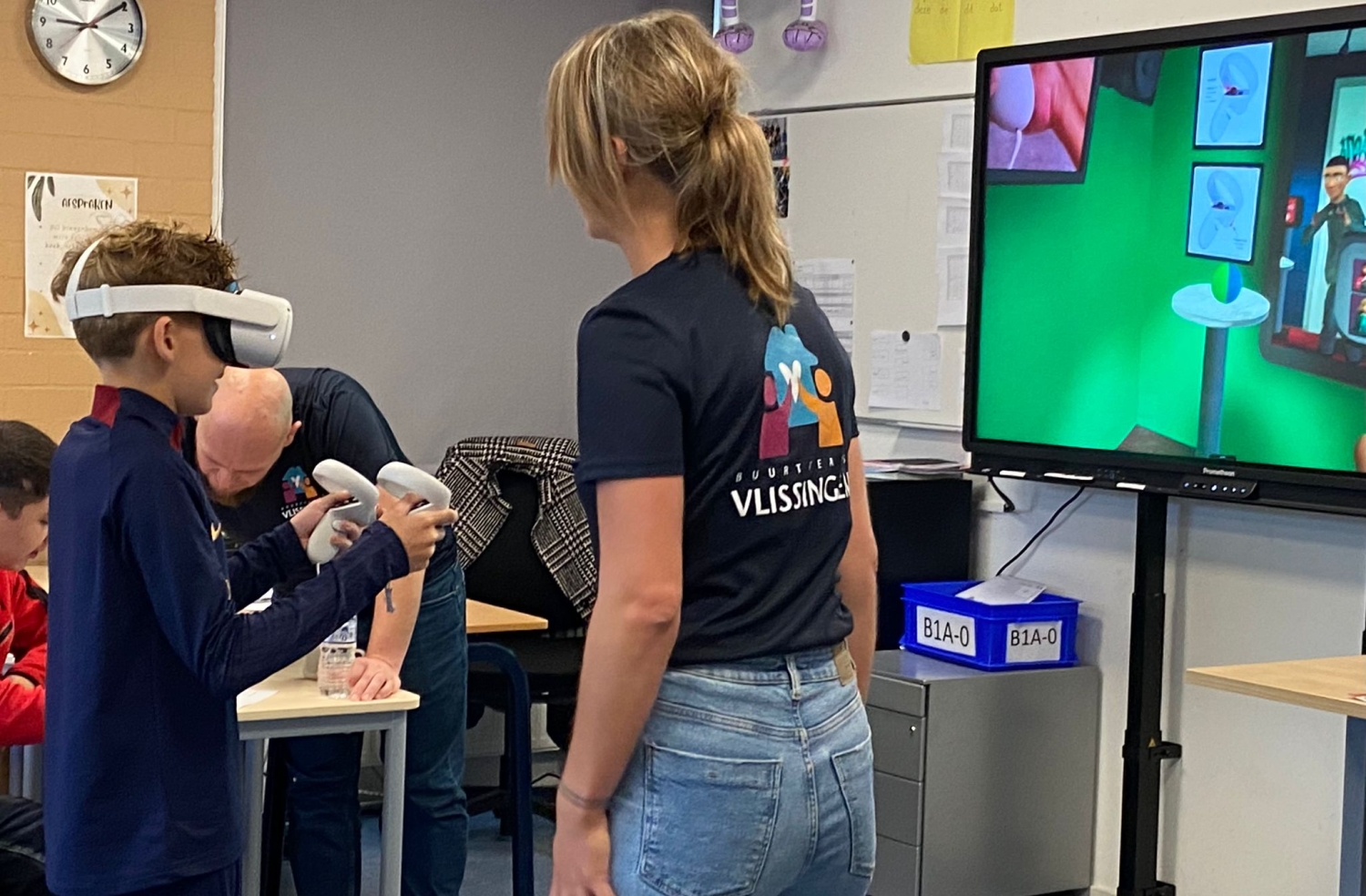 VR-game ReAction – Scheldemond College